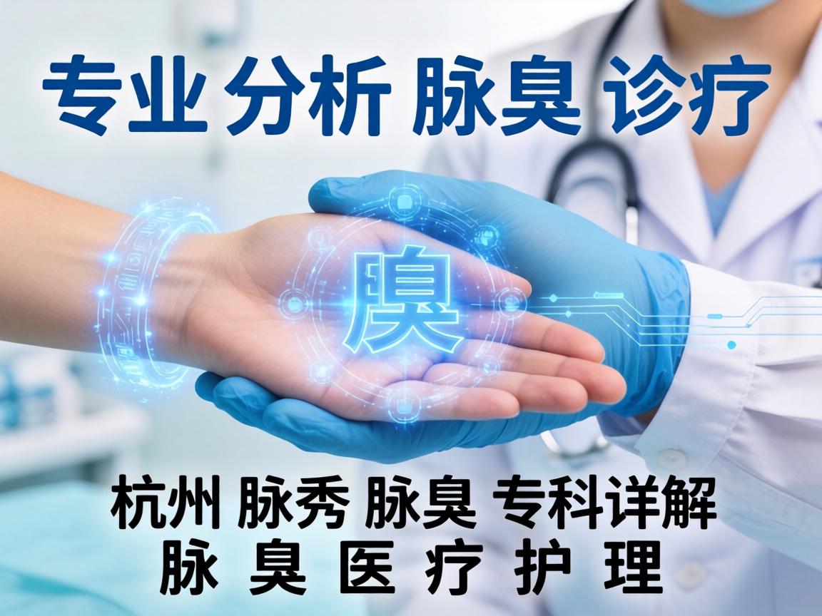 专业解析腋臭诊疗，杭州腋秀腋臭专科详解腋臭医疗护理