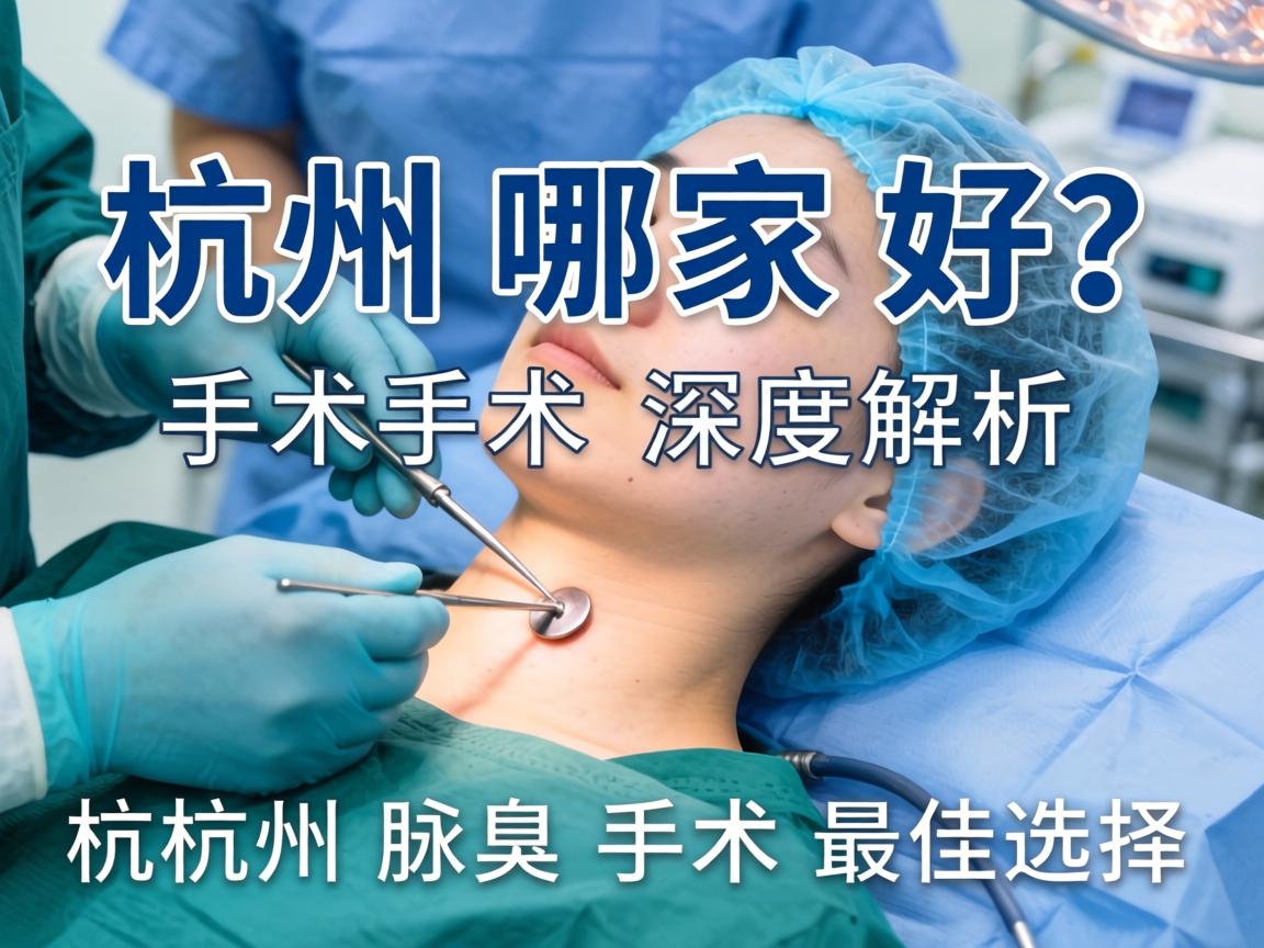 杭州腋臭手术哪家好?深度解析杭州腋臭手术最佳选择 杭州腋臭手术哪家好?深度解析杭州腋臭手术最佳选择