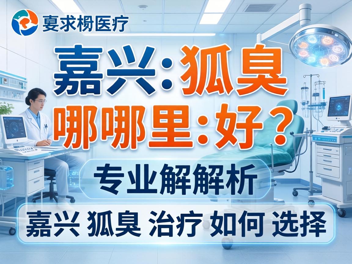嘉兴狐臭哪里好？专业解析嘉兴狐臭治疗如何选择