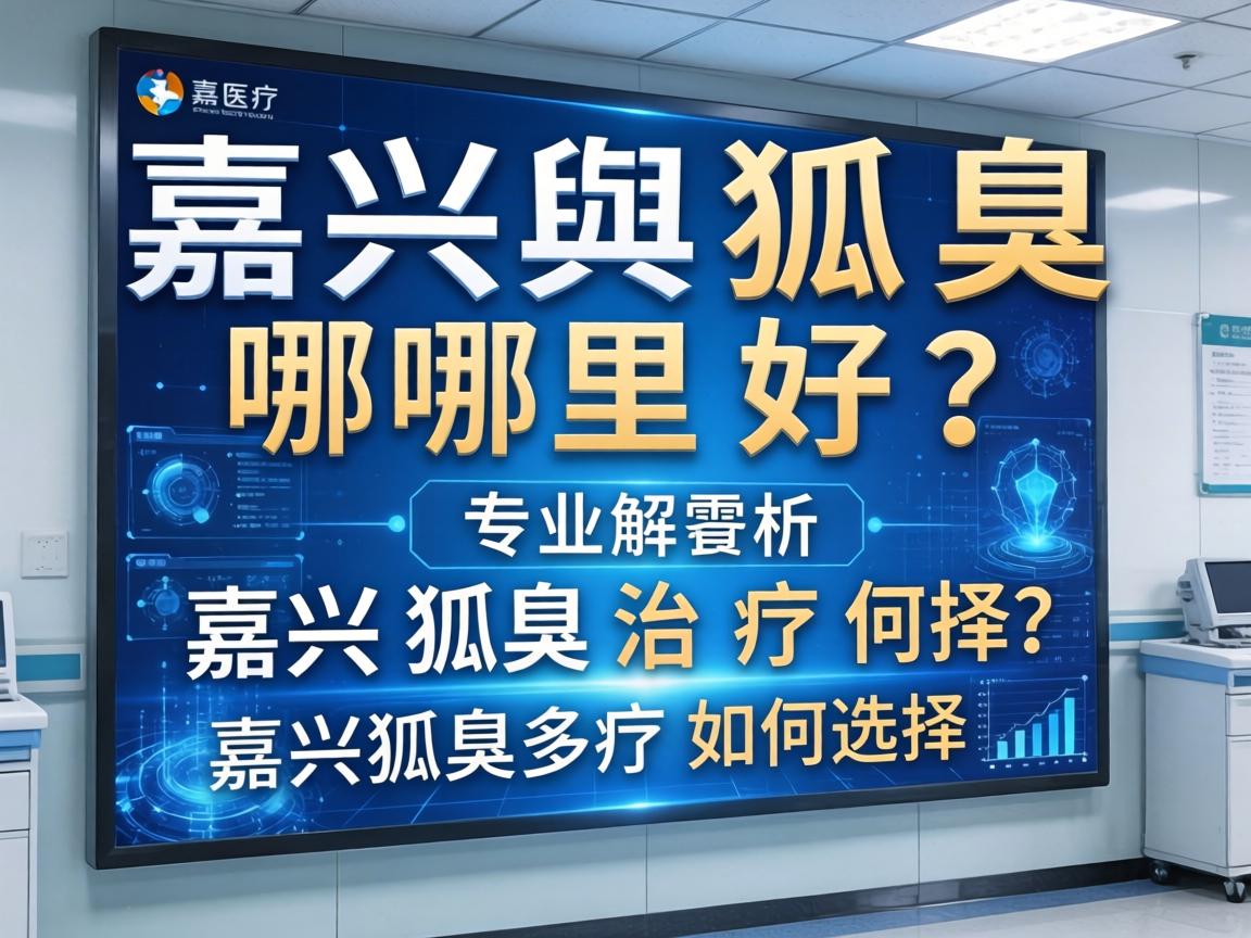 嘉兴狐臭哪里好？专业解析嘉兴狐臭治疗如何选择