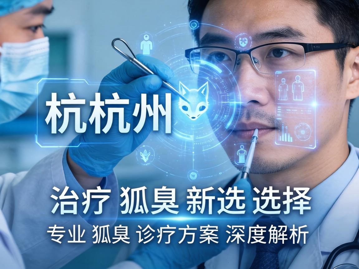 杭州治疗狐臭新选择，专业狐臭诊疗方案深度解析