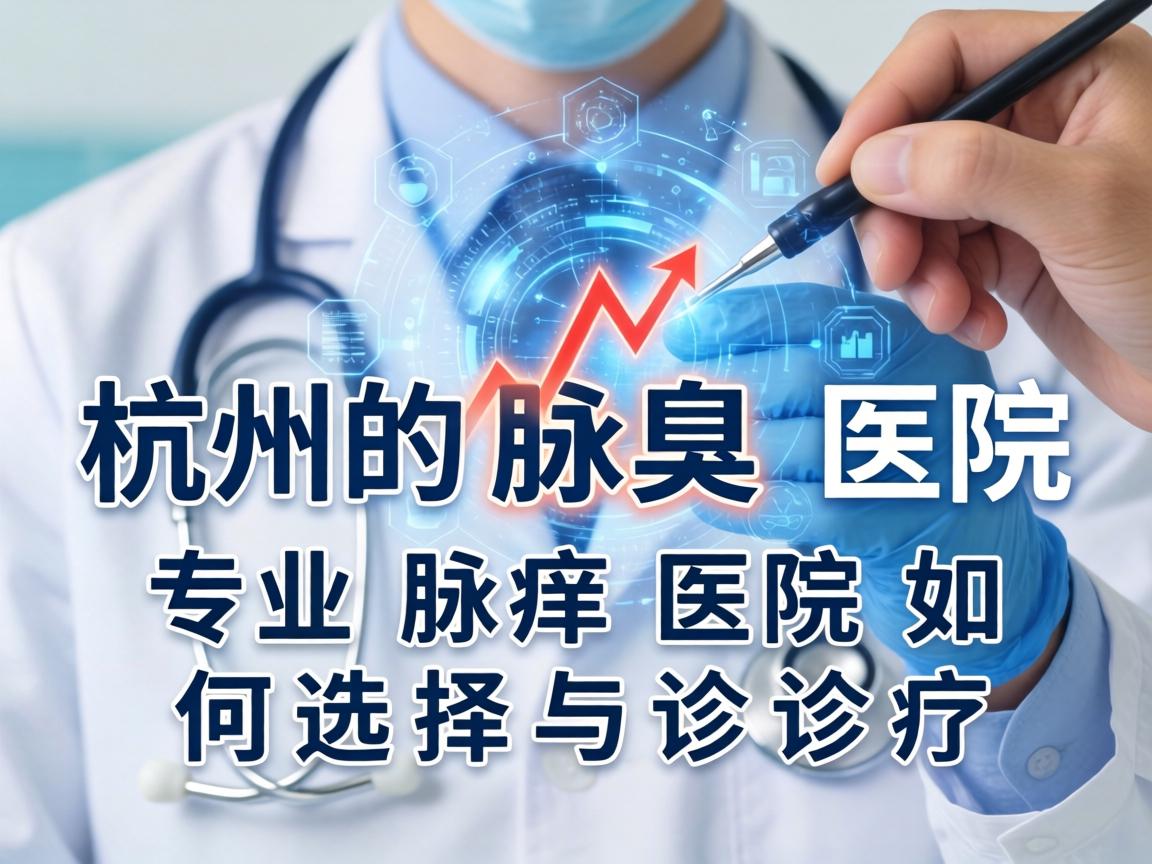 杭州腋臭医院解析，专业腋臭医院如何选择与诊疗