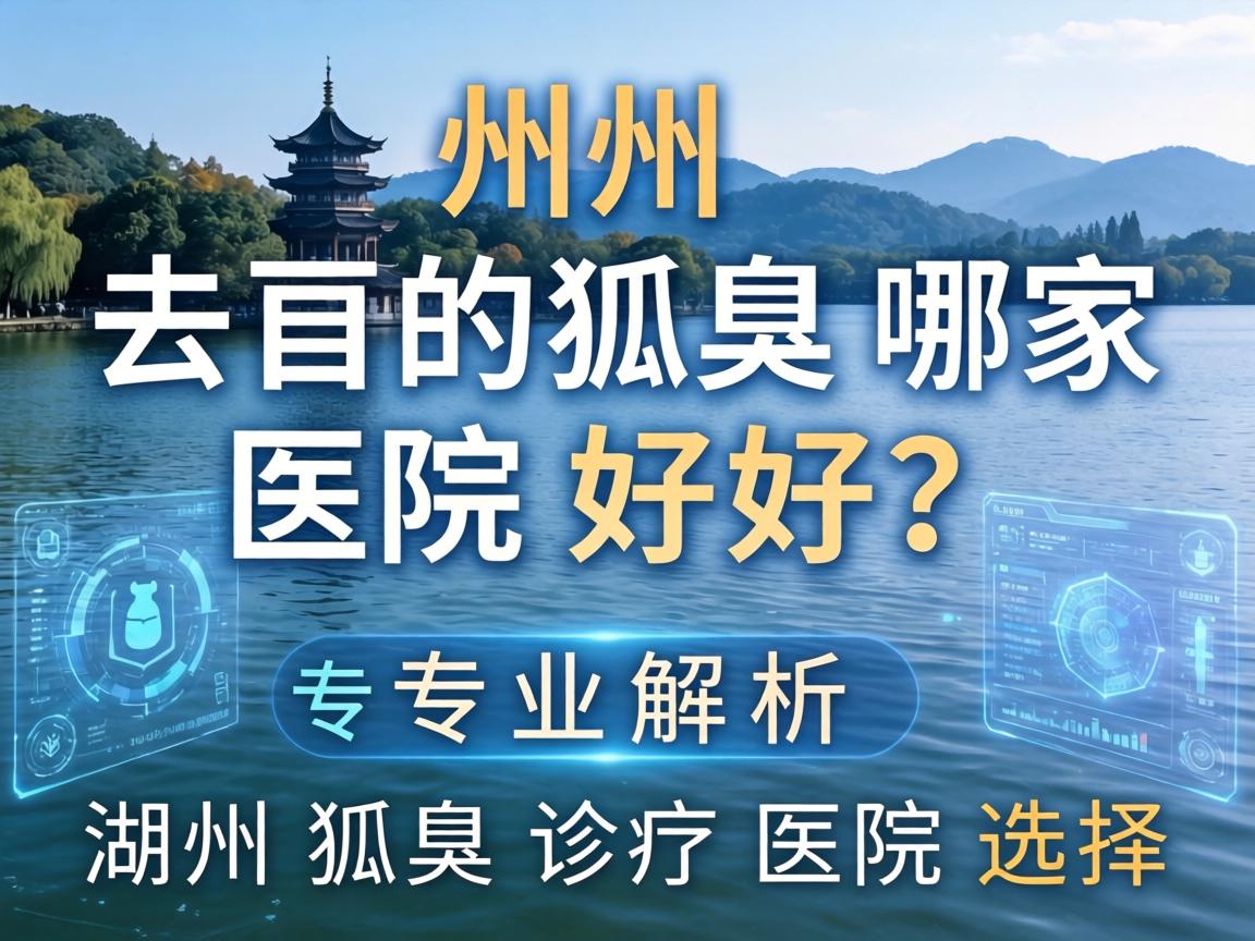 湖州去狐臭哪家医院好？专业解析湖州狐臭诊疗医院选择