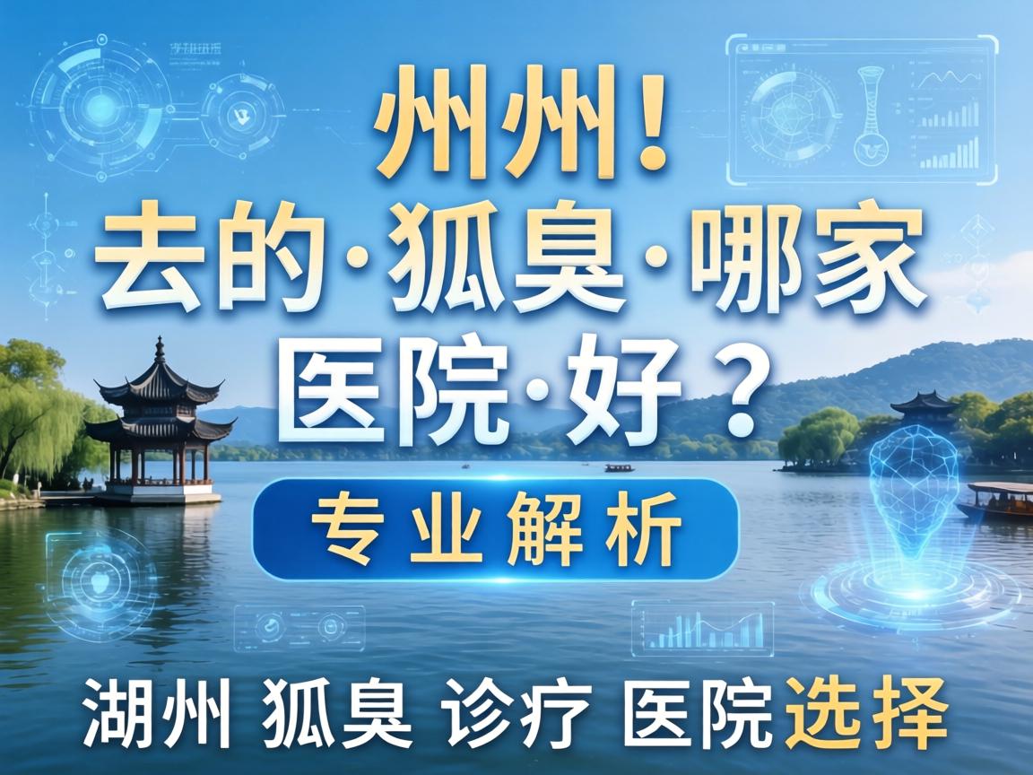 湖州去狐臭哪家医院好？专业解析湖州狐臭诊疗医院选择