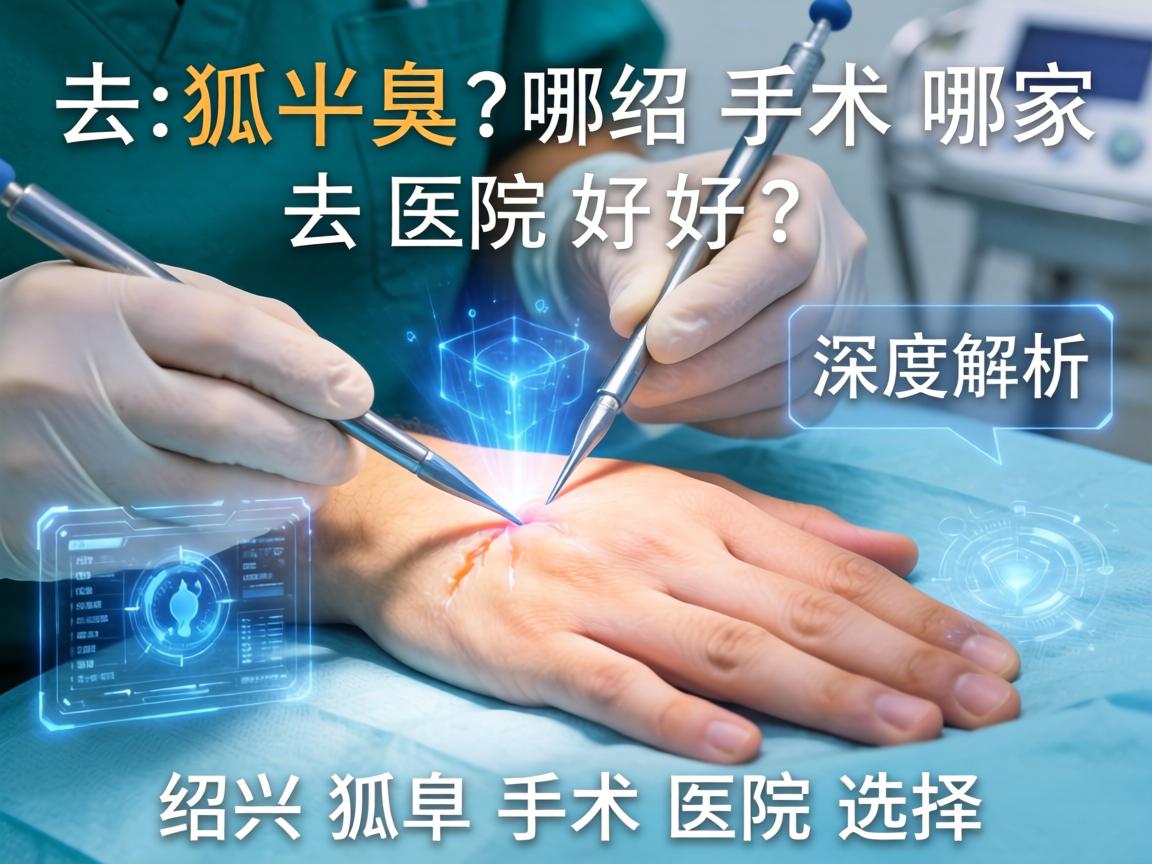 去狐臭手术去绍兴哪家医院好？深度解析绍兴狐臭手术医院选择