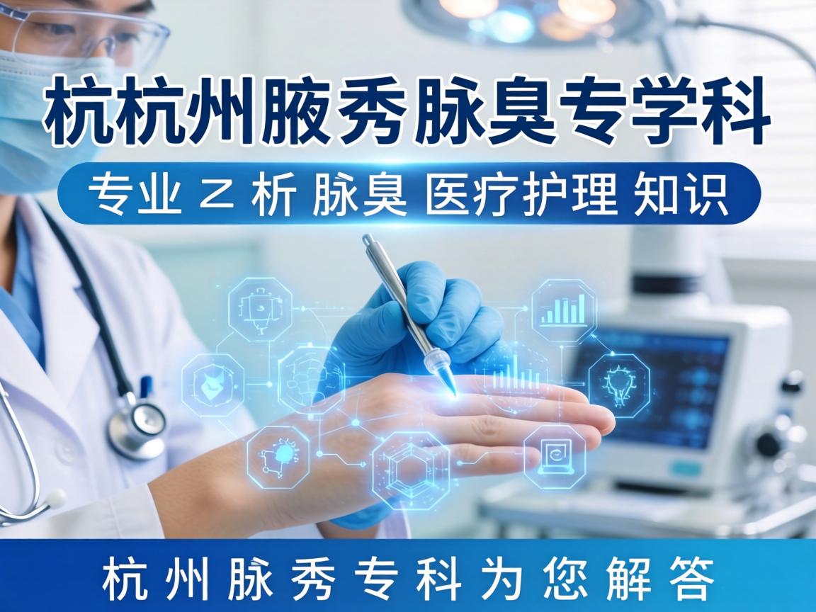 杭州腋秀腋臭专科，专业解析腋臭医疗护理知识，杭州腋秀专科为您解答