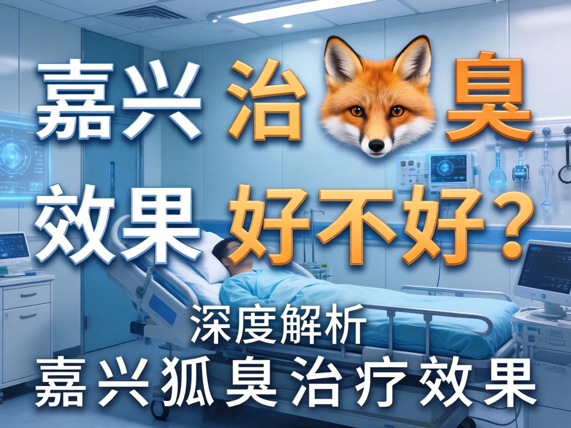 嘉兴治狐臭效果好不好？深度解析嘉兴狐臭治疗效果