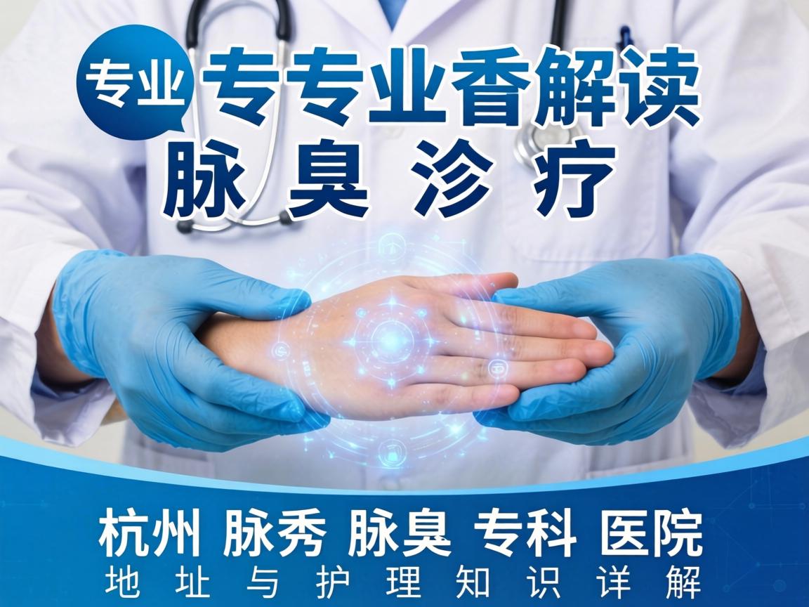 专业解读腋臭诊疗，杭州腋秀腋臭专科医院地址与护理知识详解