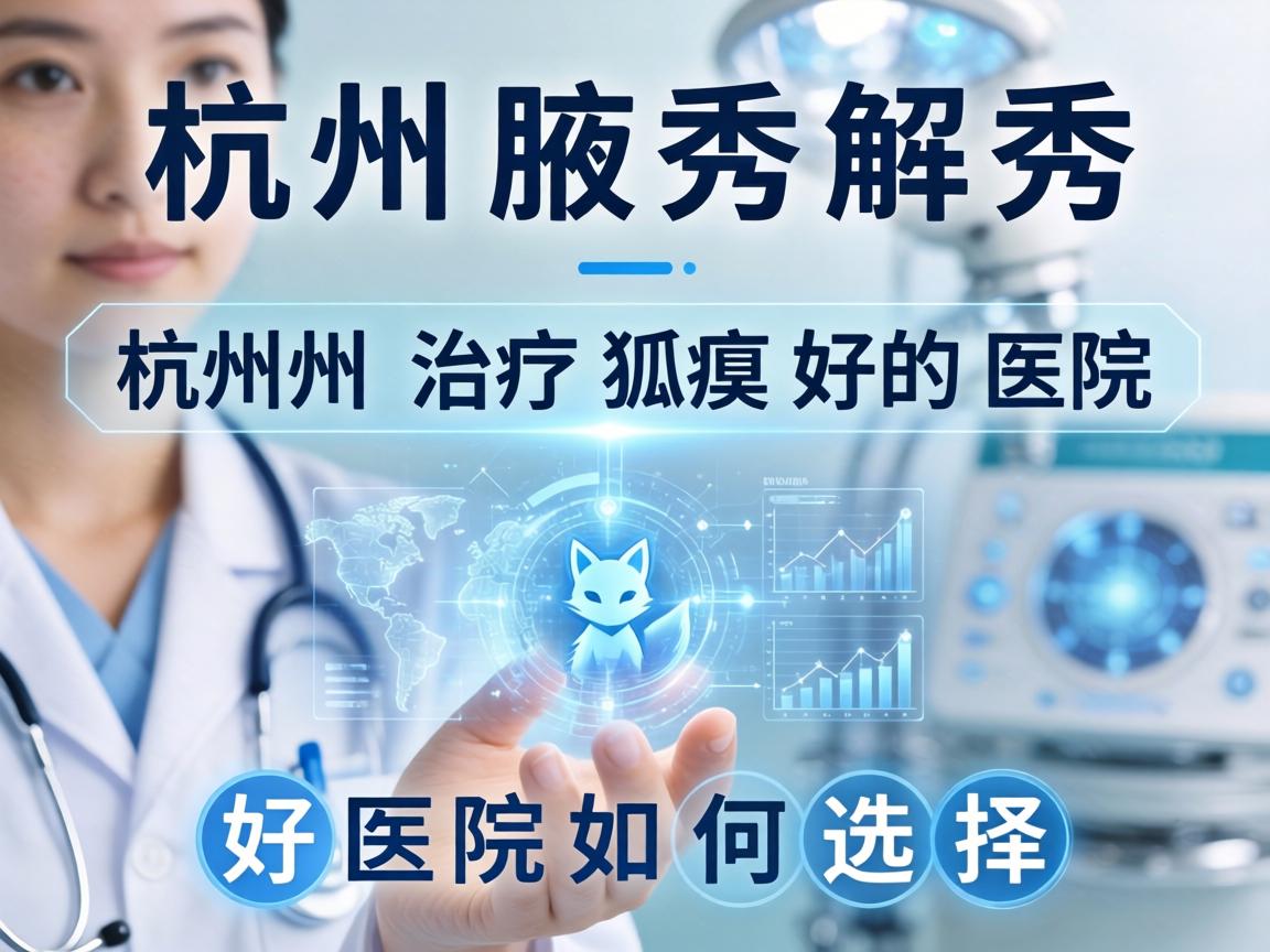杭州腋秀解析，杭州治疗狐臭好的医院，好医院如何选择