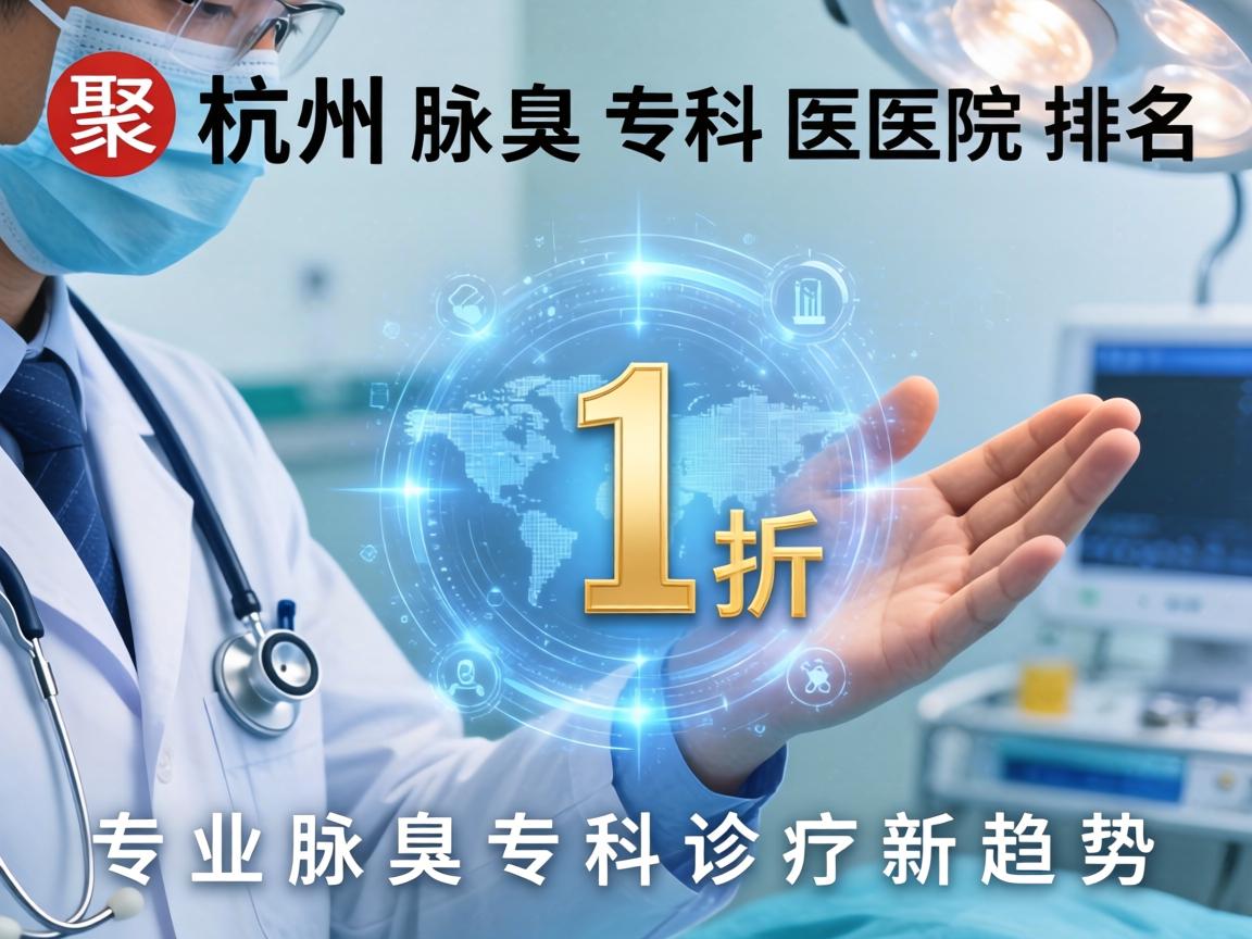 聚焦杭州腋臭专科医院排名，解读专业腋臭专科诊疗新趋势