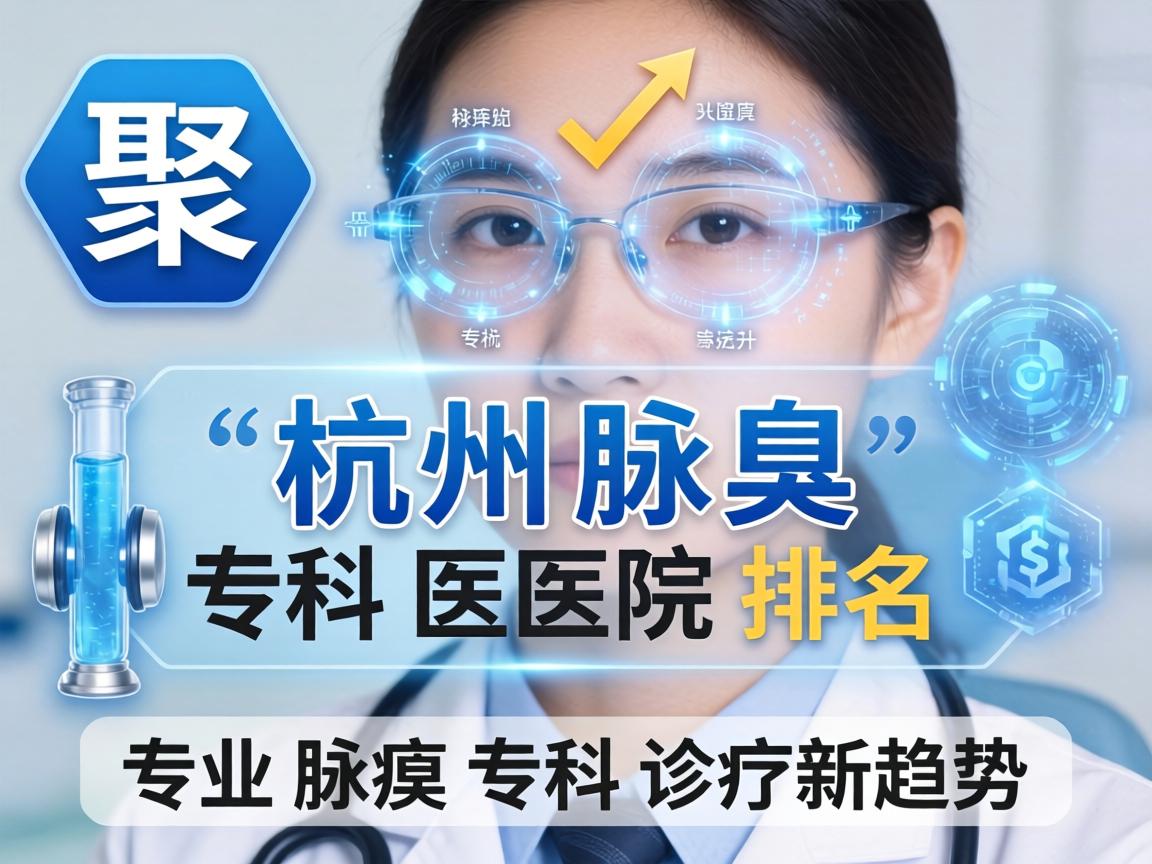 聚焦杭州腋臭专科医院排名，解读专业腋臭专科诊疗新趋势