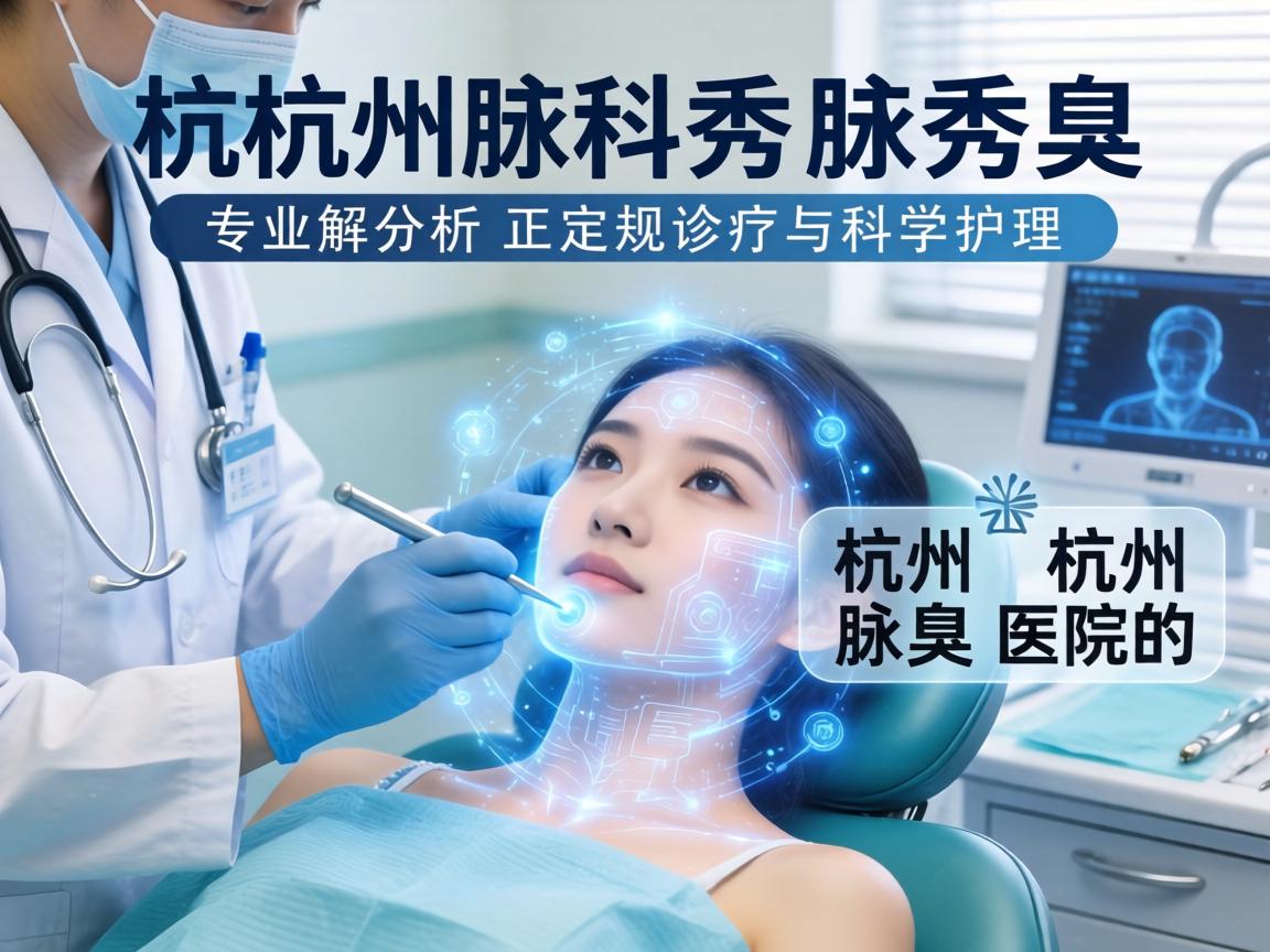 杭州腋秀科普，专业解析杭州腋臭医院的正规诊疗与科学护理