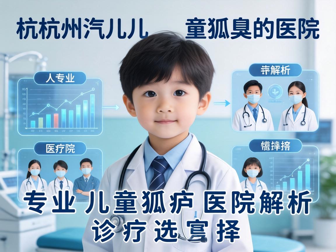 杭州儿童狐臭医院解析,专业儿童狐臭医院的诊疗选择 杭州儿童狐臭医院解析,专业儿童狐臭医院的诊疗选择