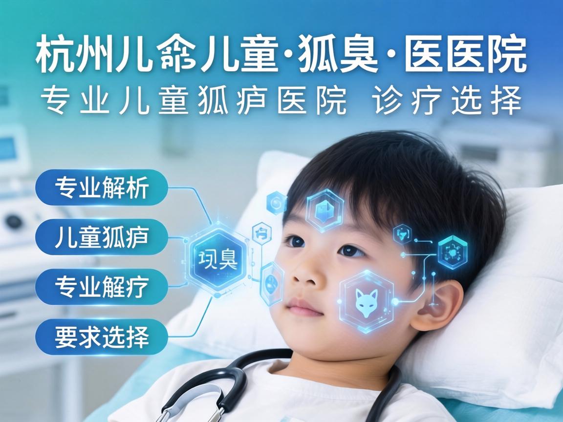 杭州儿童狐臭医院解析,专业儿童狐臭医院的诊疗选择 杭州儿童狐臭医院解析,专业儿童狐臭医院的诊疗选择