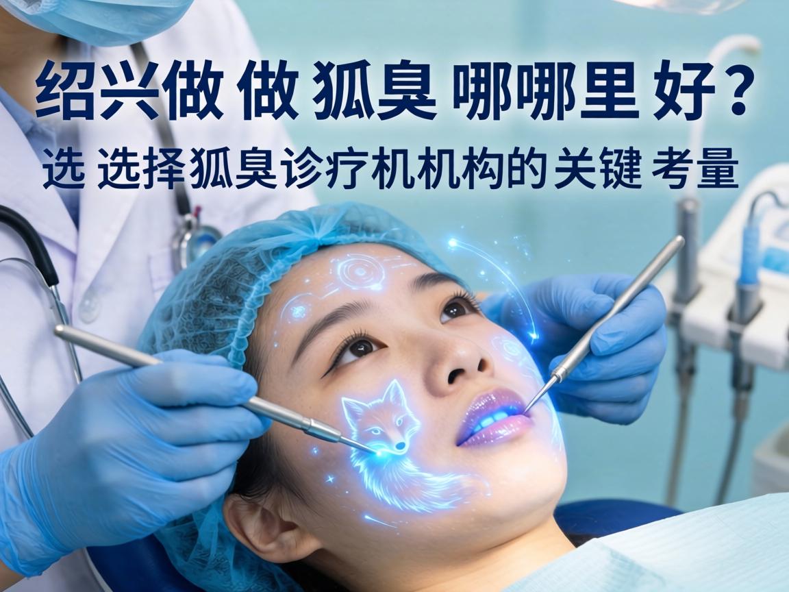 在绍兴做狐臭哪里好？选择狐臭诊疗机构的关键考量