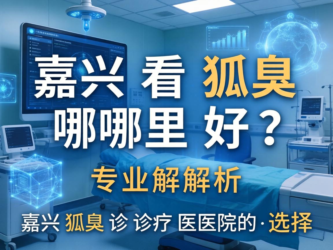 嘉兴看狐臭哪里好？专业解析嘉兴狐臭诊疗医院的选择