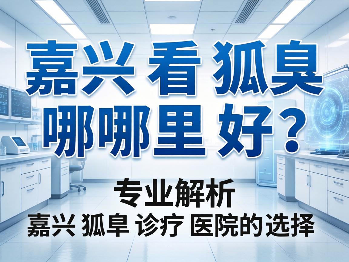 嘉兴看狐臭哪里好？专业解析嘉兴狐臭诊疗医院的选择