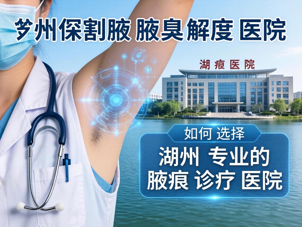 湖州割腋臭医院深度解析,如何选择湖州专业的腋臭诊疗医院 湖州割腋臭医院深度解析,如何选择湖州专业的腋臭诊疗医院