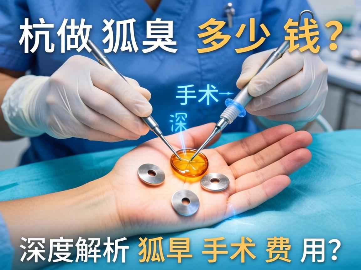 杭州做狐臭手术多少钱?深度解析狐臭手术费用 杭州做狐臭手术多少钱?深度解析狐臭手术费用