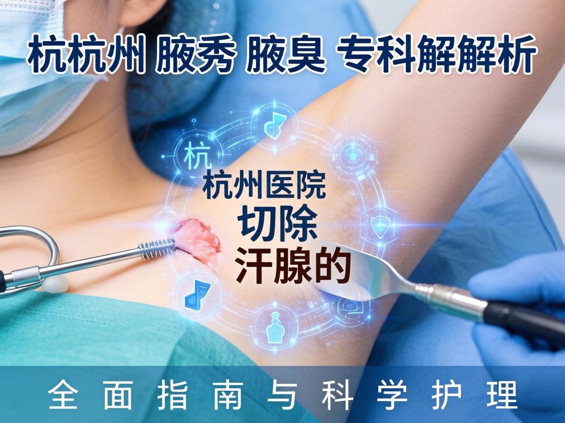 杭州腋秀腋臭专科解析,杭州医院切除汗腺的全面指南与科学护理 杭州腋秀腋臭专科解析,杭州医院切除汗腺的全面指南与科学护理