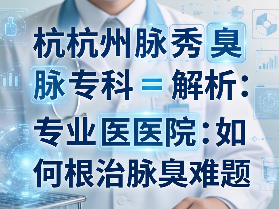 杭州腋秀腋臭专科解析,专业医院如何根治腋臭难题 杭州腋秀腋臭专科解析,专业医院如何根治腋臭难题
