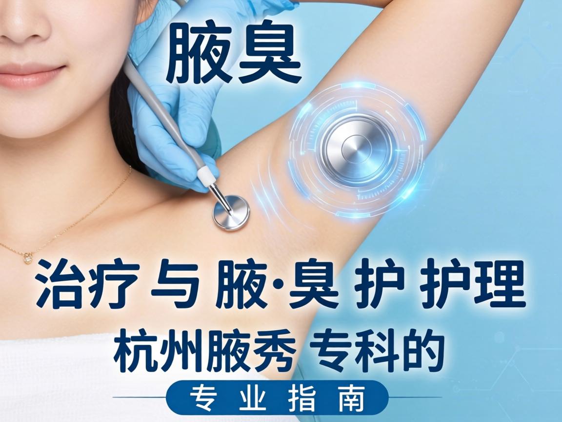 腋臭治疗与腋臭护理，杭州腋秀专科的专业指南