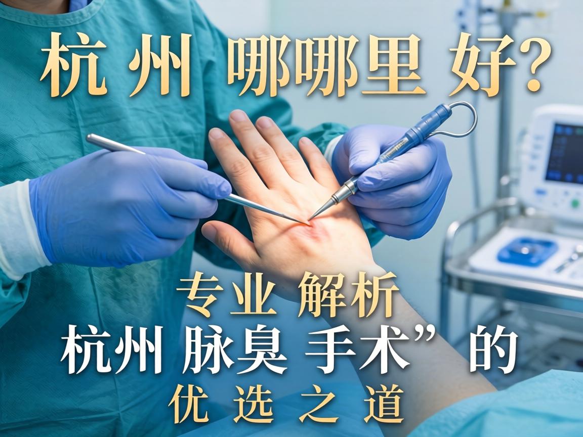 杭州腋臭手术哪里好?专业解析杭州腋臭手术的优选之道 杭州腋臭手术哪里好?专业解析杭州腋臭手术的优选之道