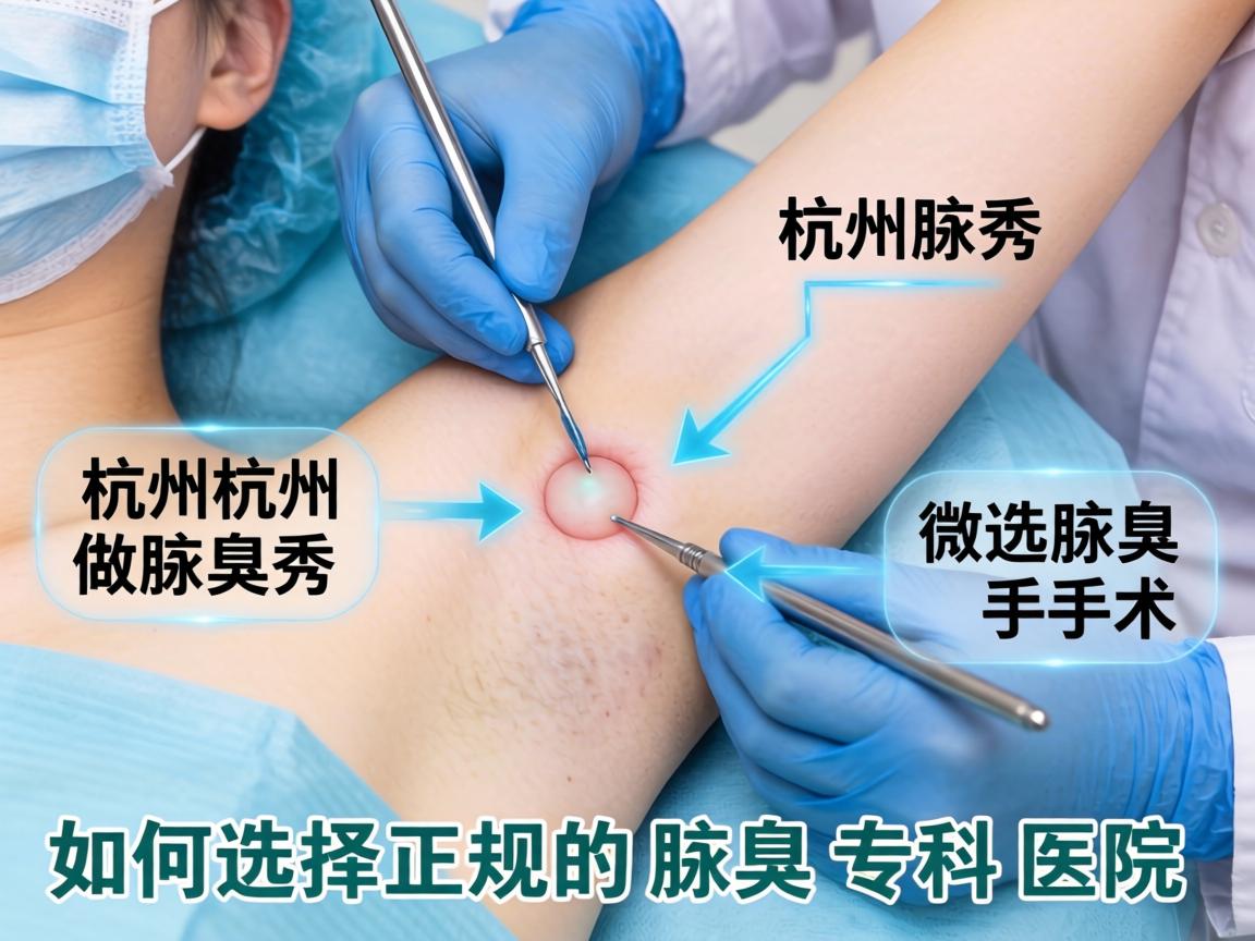 杭州腋秀解析,杭州做腋臭手术,如何选择正规的腋臭专科医院 杭州腋秀解析,杭州做腋臭手术,如何选择正规的腋臭专科医院