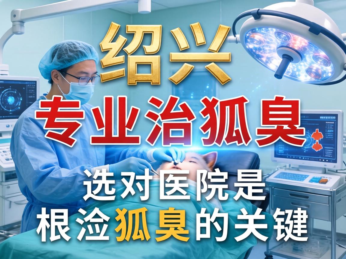 绍兴专业治狐臭，选对医院是根治狐臭的关键