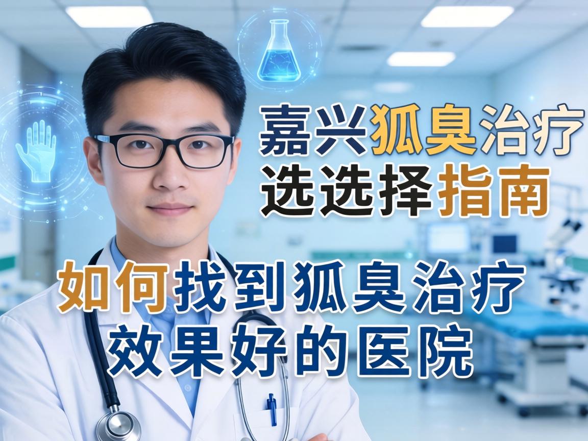 嘉兴狐臭治疗选择指南，如何找到狐臭治疗效果好的医院