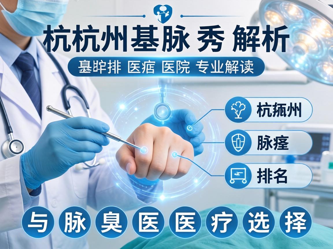 杭州腋秀解析，专业解读杭州腋臭医院排名与腋臭医疗选择