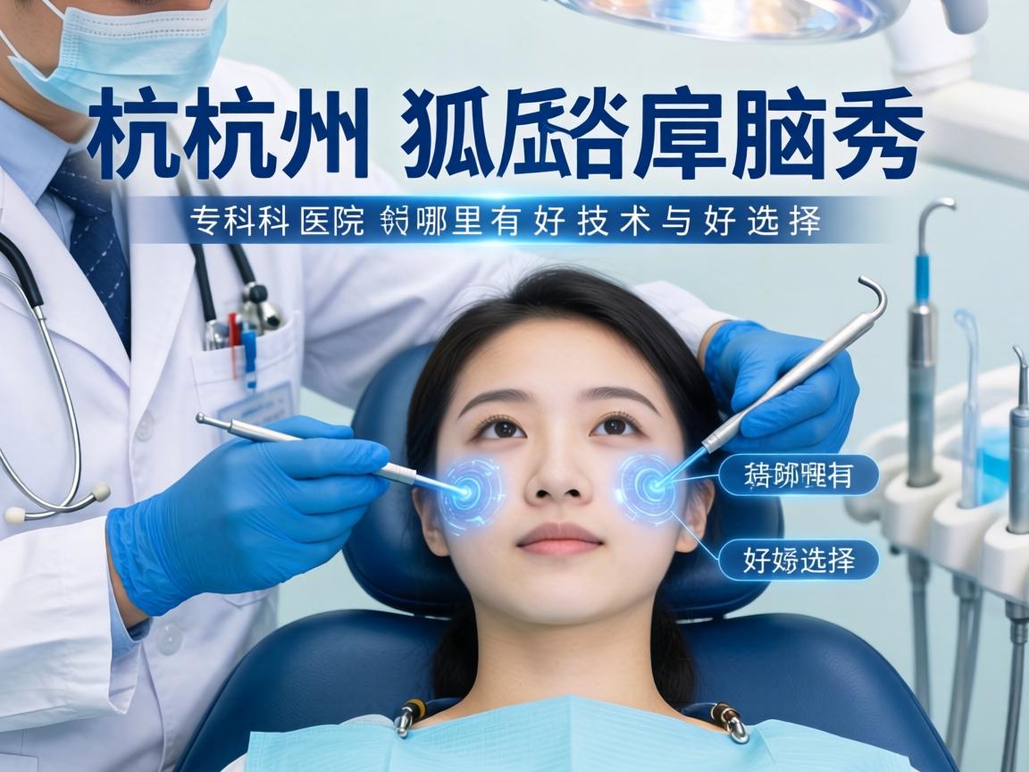 杭州腋秀解析，杭州狐臭专科医院哪里有好技术与好选择