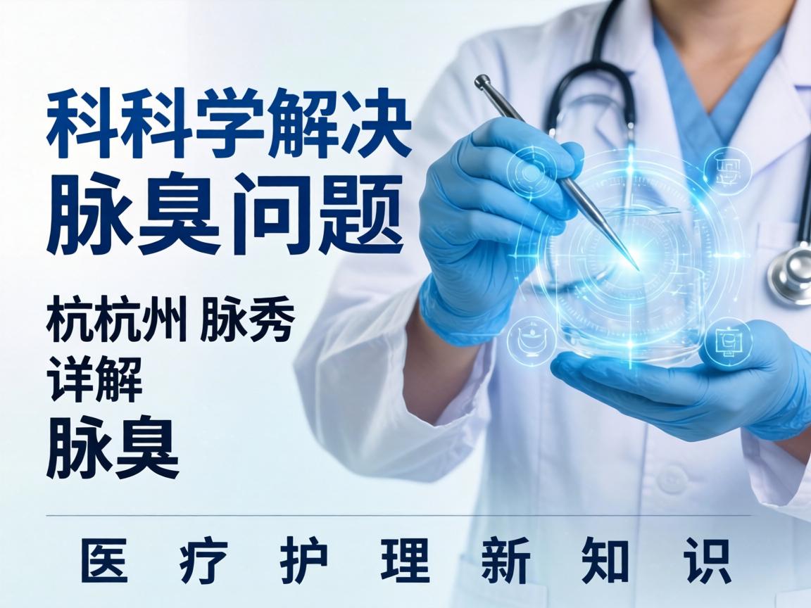 科学解决腋臭问题，杭州腋秀详解腋臭医疗护理新知识
