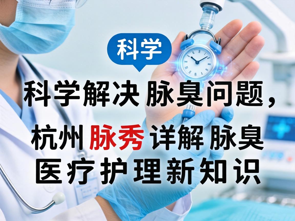 科学解决腋臭问题，杭州腋秀详解腋臭医疗护理新知识