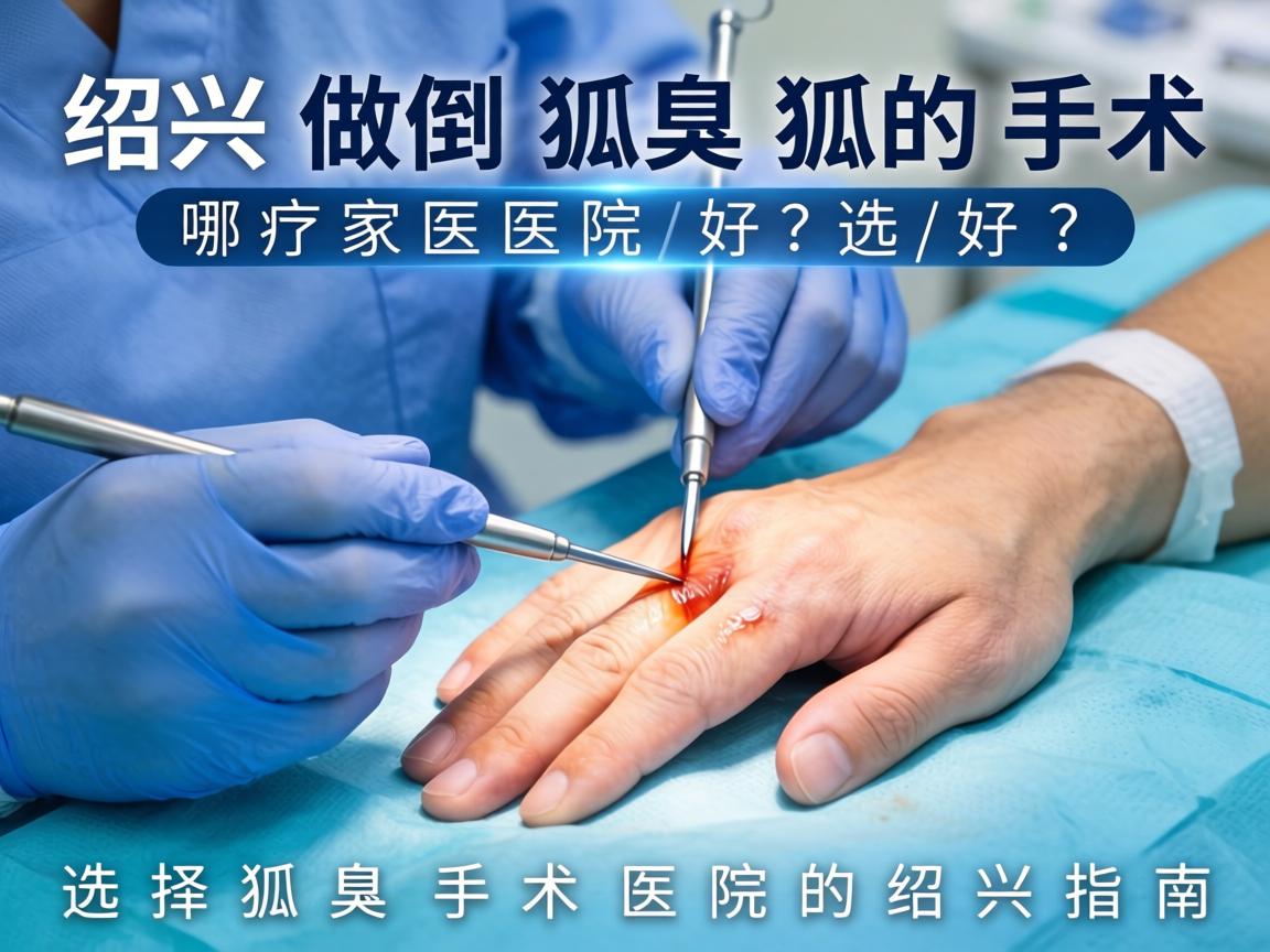 在绍兴做狐臭手术哪家医院好？选择狐臭手术医院的绍兴指南