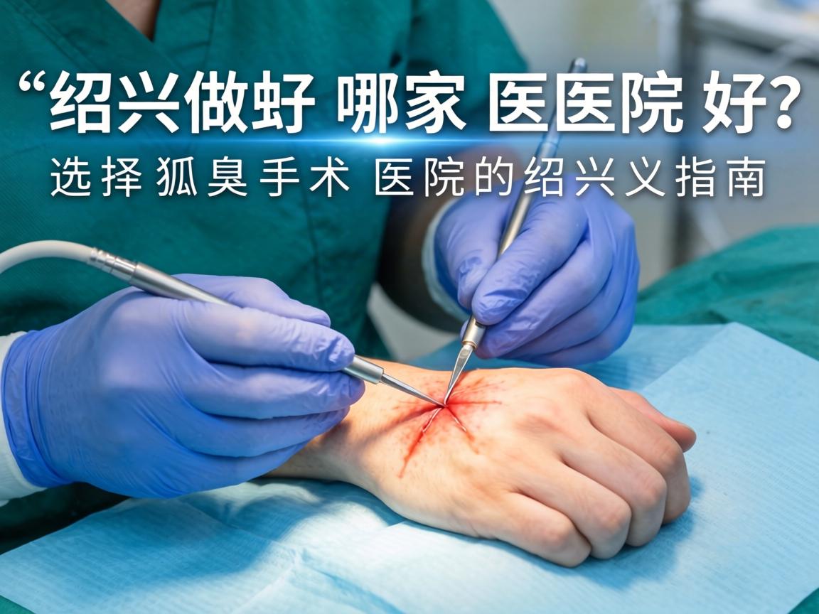 在绍兴做狐臭手术哪家医院好？选择狐臭手术医院的绍兴指南