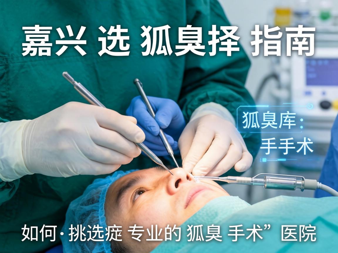 嘉兴狐臭手术选择指南，如何挑选专业的狐臭手术医院