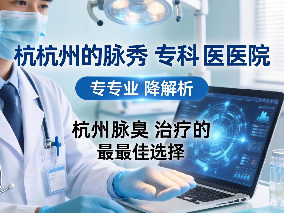 杭州腋秀专科医院，专业解析杭州腋臭治疗的最佳选择