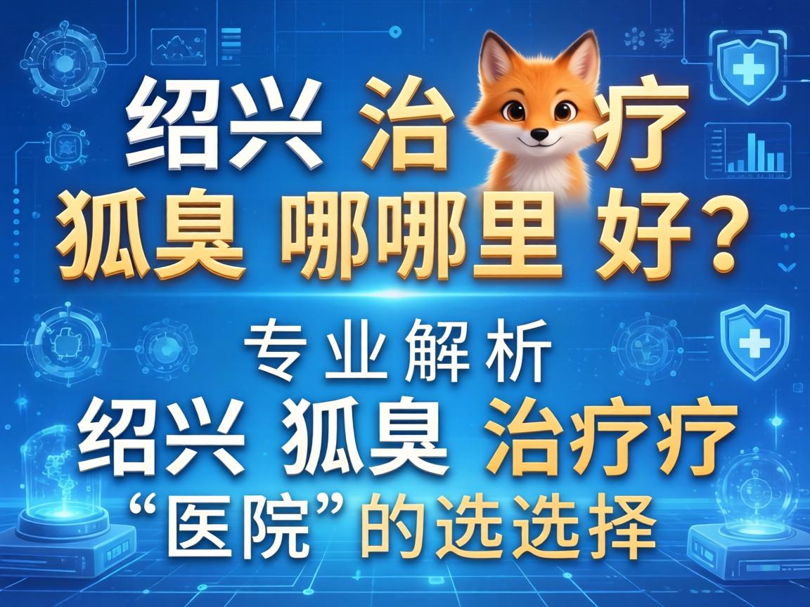 绍兴治疗狐臭哪里好？专业解析绍兴狐臭治疗医院的选择
