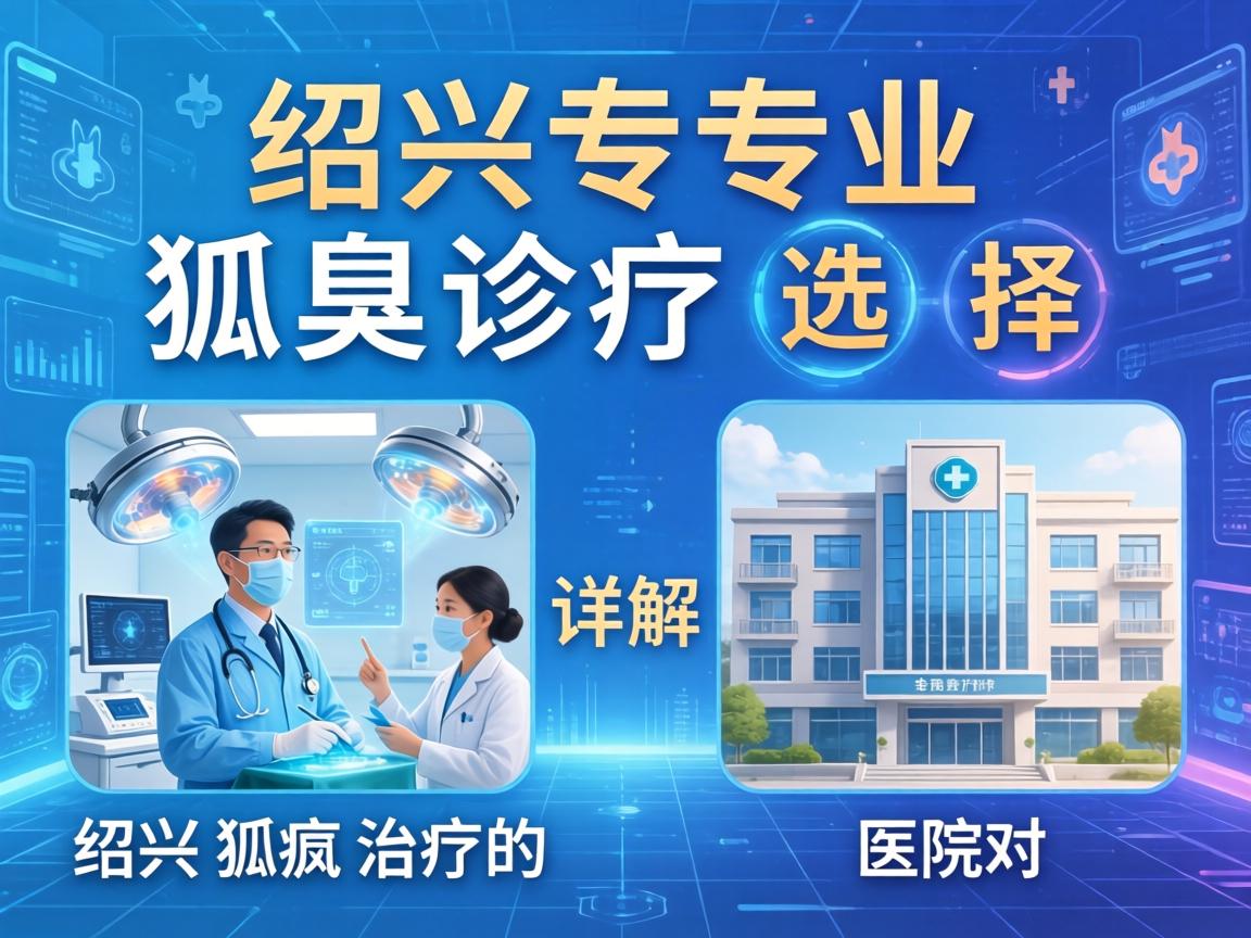 绍兴专业狐臭诊疗选择，详解绍兴狐臭治疗的医院对比