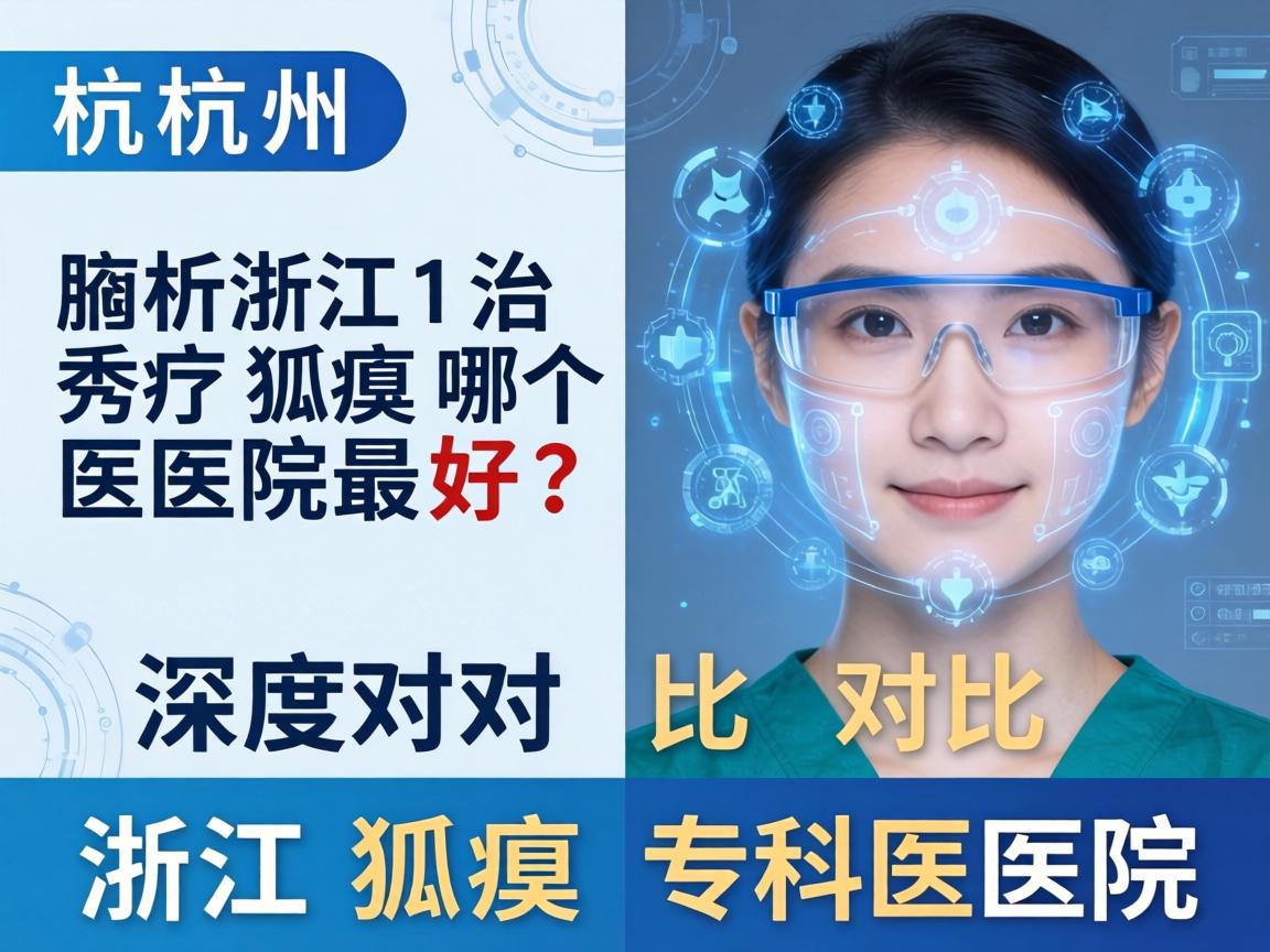 杭州腋秀解析，浙江治疗狐臭哪个医院最好？深度对比浙江狐臭专科医院