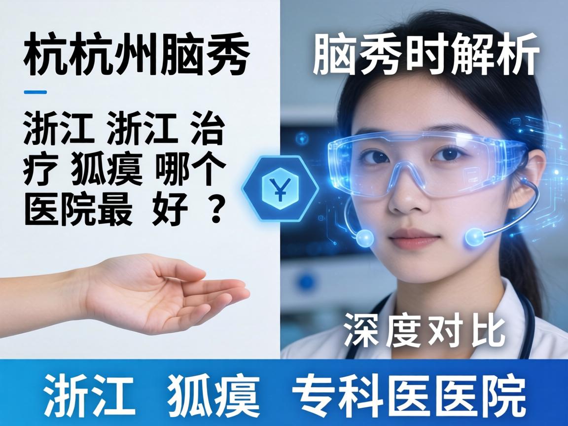 杭州腋秀解析，浙江治疗狐臭哪个医院最好？深度对比浙江狐臭专科医院