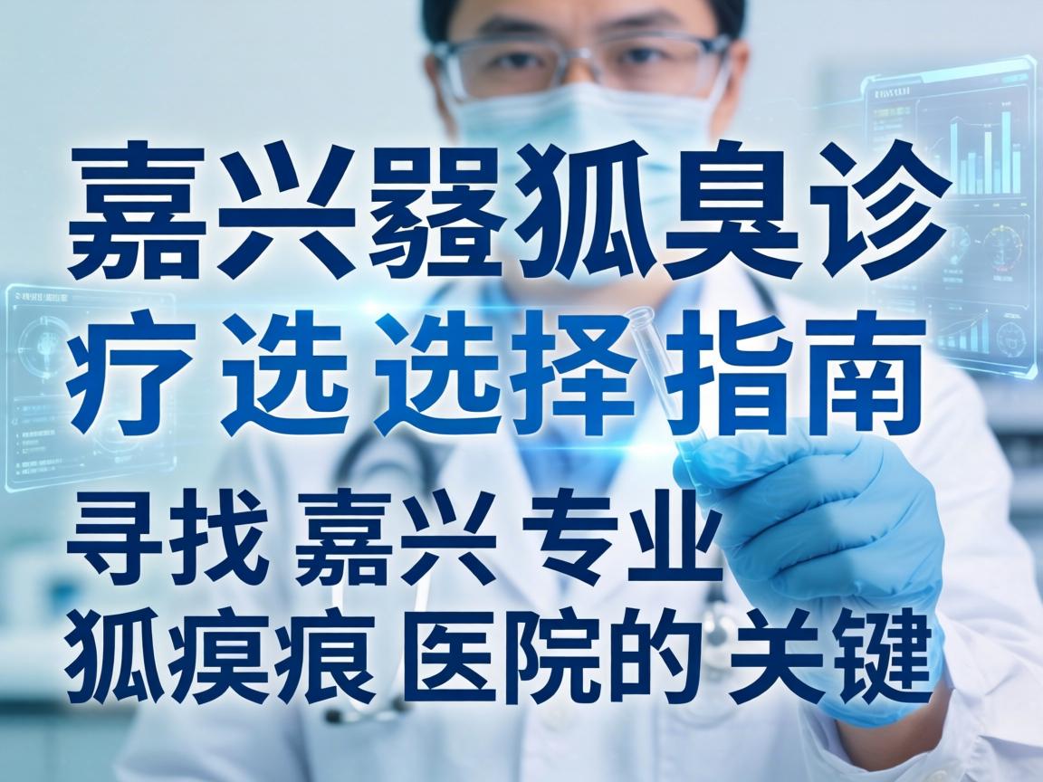 嘉兴狐臭诊疗选择指南,寻找嘉兴专业狐臭医院的关键 嘉兴狐臭诊疗选择指南,寻找嘉兴专业狐臭医院的关键