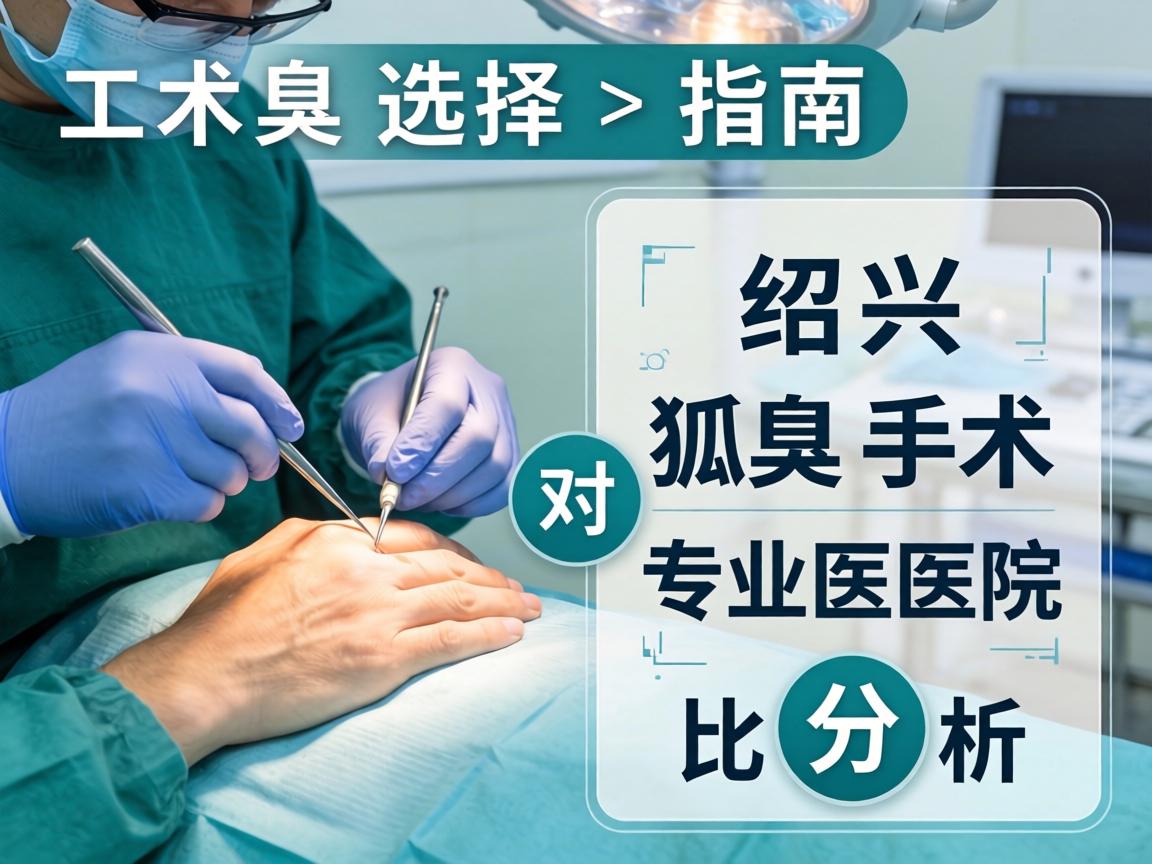 狐臭手术选择指南，绍兴狐臭手术专业医院对比分析