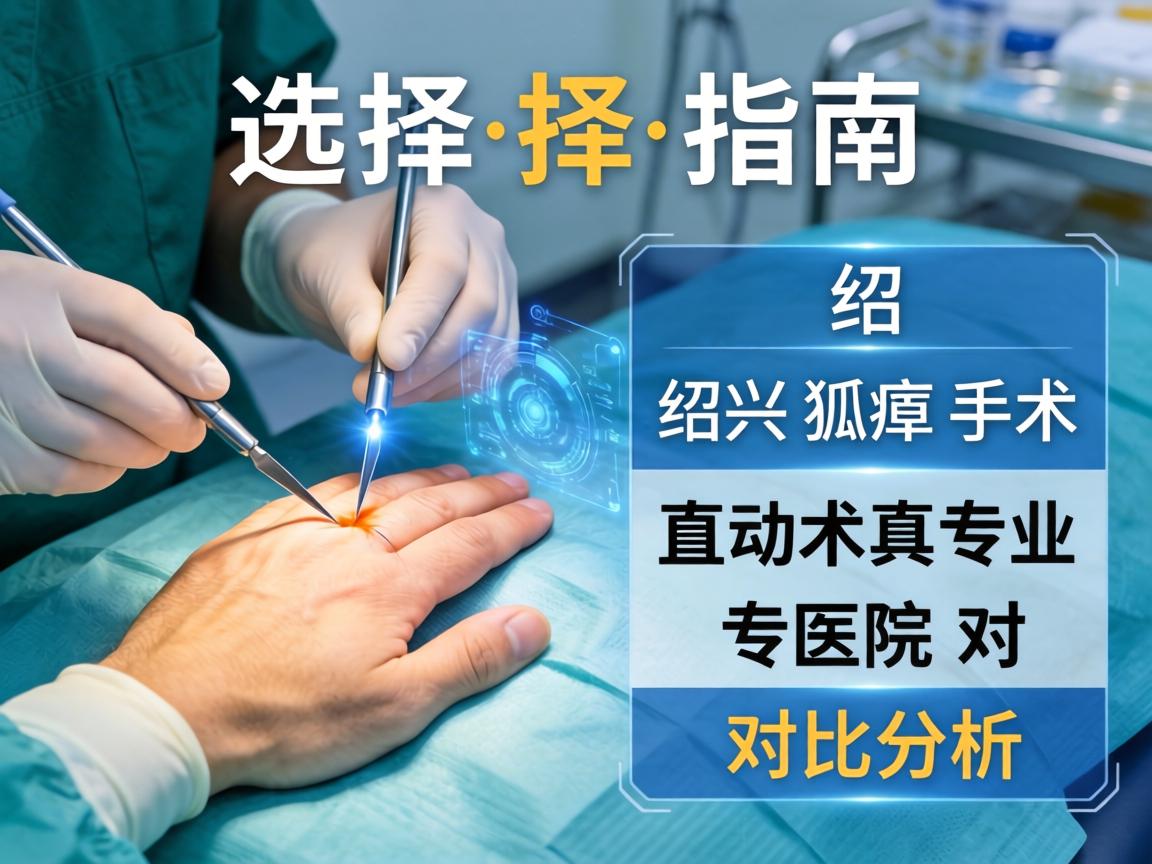 狐臭手术选择指南，绍兴狐臭手术专业医院对比分析