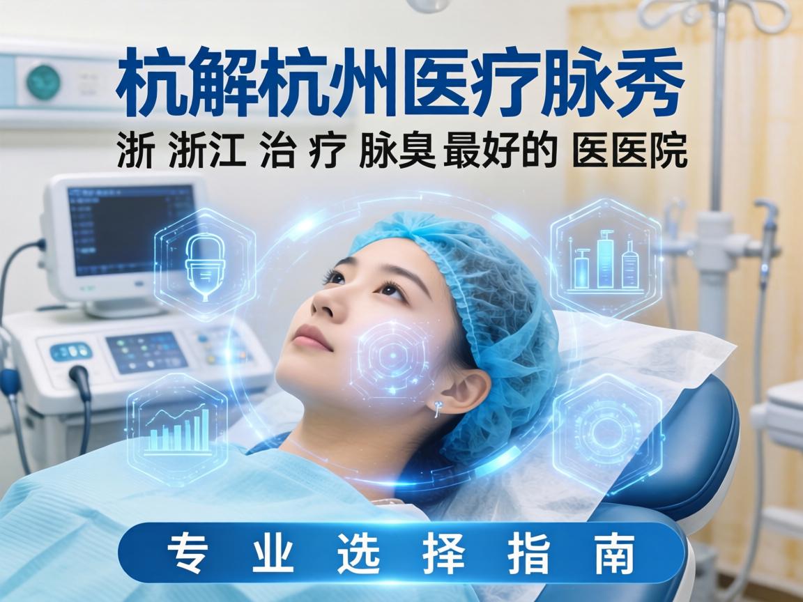 杭州腋秀解析，浙江治疗腋臭最好的医院，专业选择指南