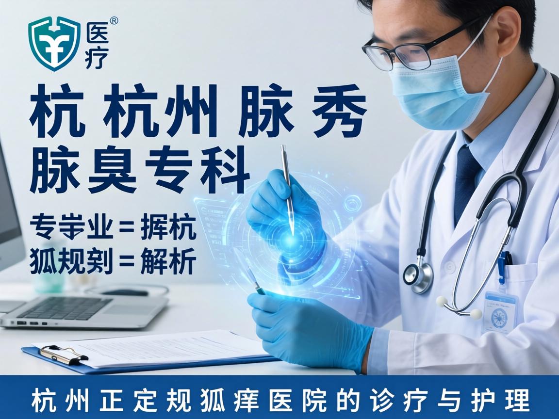 杭州腋秀腋臭专科,专业解析杭州正规狐臭医院的诊疗与护理 杭州腋秀腋臭专科,专业解析杭州正规狐臭医院的诊疗与护理