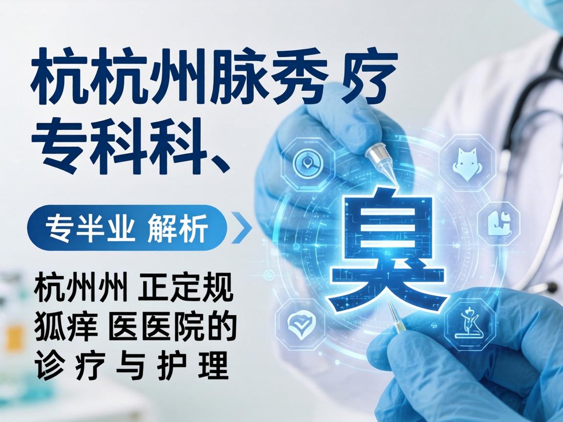 杭州腋秀腋臭专科,专业解析杭州正规狐臭医院的诊疗与护理 杭州腋秀腋臭专科,专业解析杭州正规狐臭医院的诊疗与护理