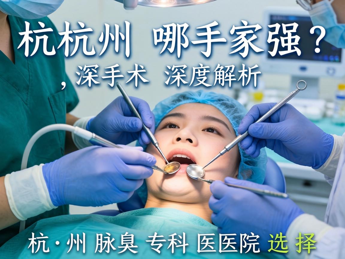 杭州腋臭手术哪家强?深度解析杭州腋臭专科医院选择 杭州腋臭手术哪家强?深度解析杭州腋臭专科医院选择