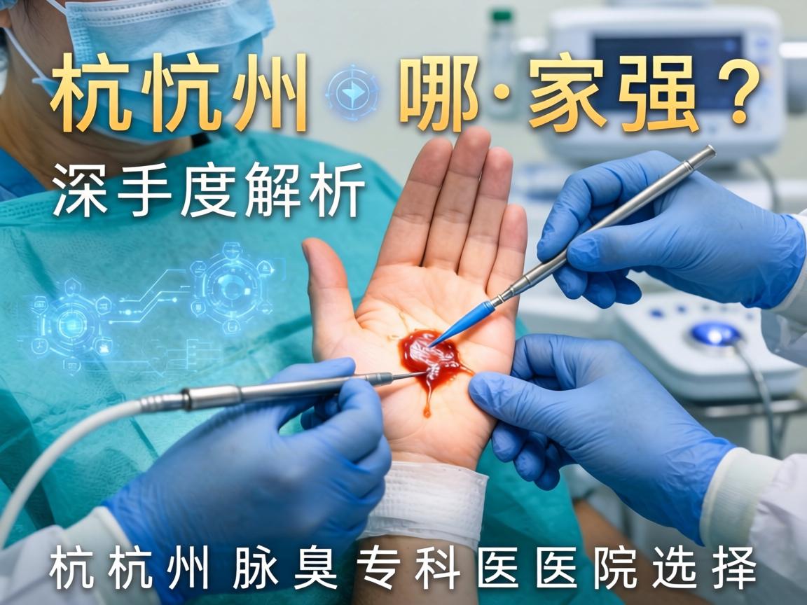 杭州腋臭手术哪家强?深度解析杭州腋臭专科医院选择 杭州腋臭手术哪家强?深度解析杭州腋臭专科医院选择